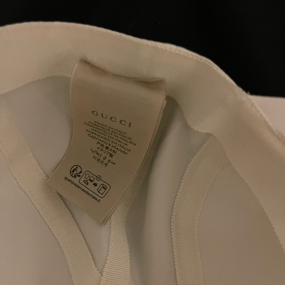Gucci Hat White - Picture 7 of 7